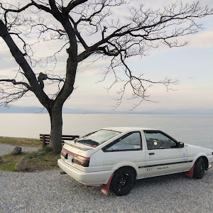 スプリンタートレノ AE86