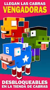 Crossy Goat : Gipsy & Goat (Mod Money)