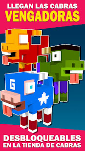 Crossy Goat : Gipsy & Goat‏ 1.3 APK + Mod (Unlimited money) إلى عن على ذكري المظهر