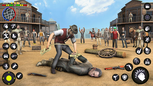 Screenshot Gangster Crime Gun Cowboy Game