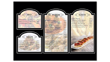 Bakery & Cafe 37 menu 