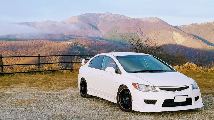 シビックタイプRのドライブ・FD2・諏訪湖・高ボッチ高原に関するカスタム事例の投稿画像1枚目