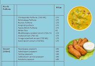 Shero Home Food - Andhra menu 1