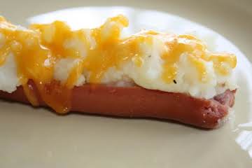 Stuffed Hot Dogs