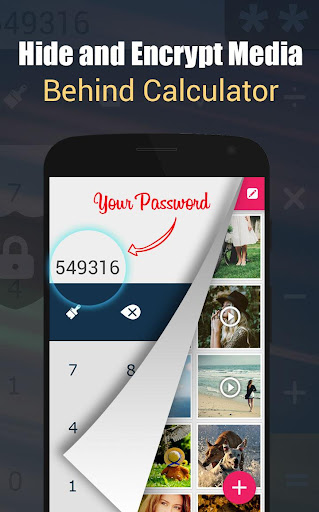 Photo Video Gallery Lock- Calc