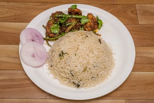 Chicken Roasted Biryani