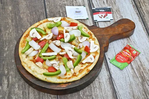 Mexican Veggie Pizza