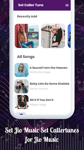 Set jio caller tune Jio music, set ringtone free - Latest version for  Android - Download APK
