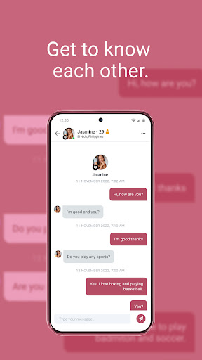 Screenshot InternationalCupid: Dating