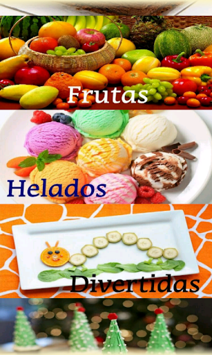 Postres para niños