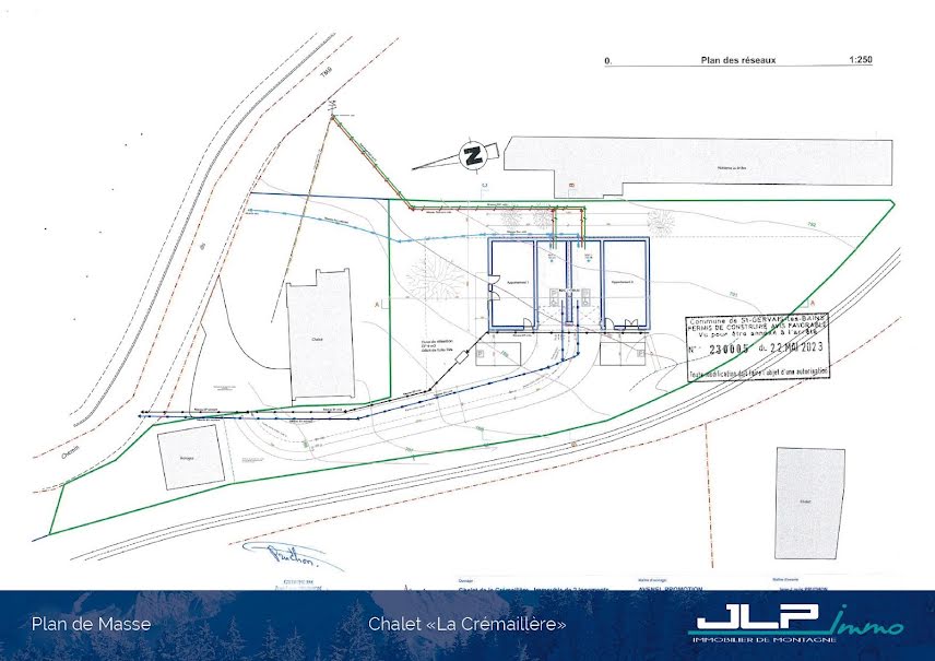 Vente maison 6 pièces 150 m² à Saint-Gervais-les-Bains (74170), 1 040 000 €