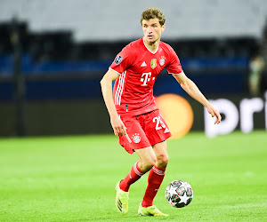 Thomas Müller sur le podium des meilleurs buteurs de l'histoire du Bayern 