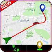 GPS Personal Route Tracking : Trip Navigation  Icon