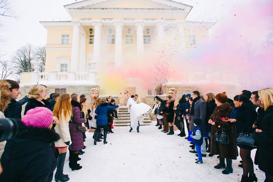 Wedding photographer Andrey Vasiliskov (dron285). Photo of 11 February 2015