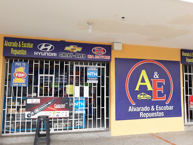 Alvarado y Escobar Repuestos - Guayaquil