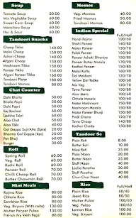 Swastik Restaurant menu 1