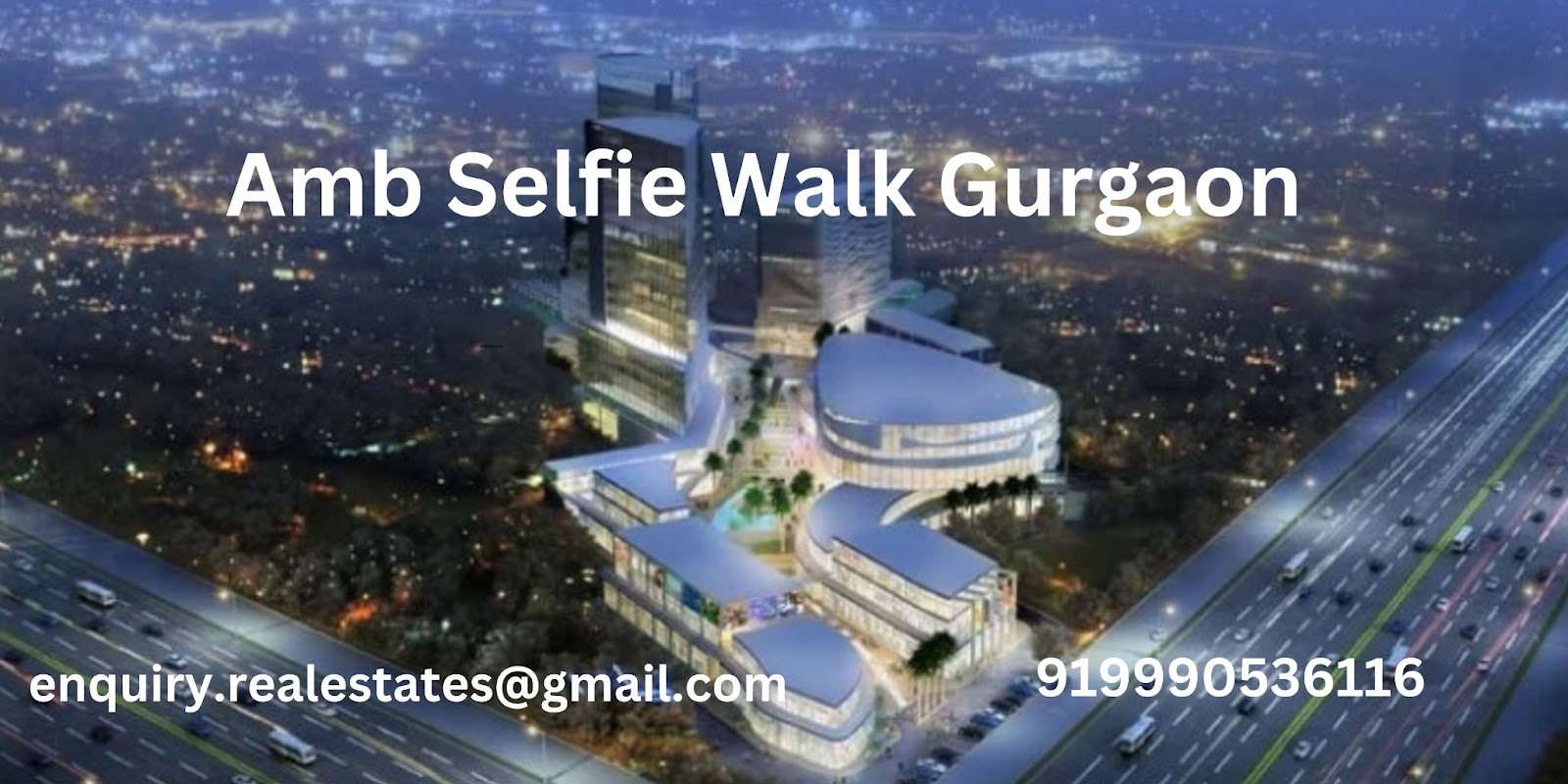 At Amb Selfie Walk Sector 88, experience ultimate luxury living.