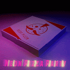 Neon Pizza Box #33/50
