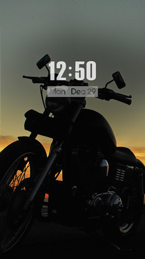 ZUI Locker Theme - Motorcycle