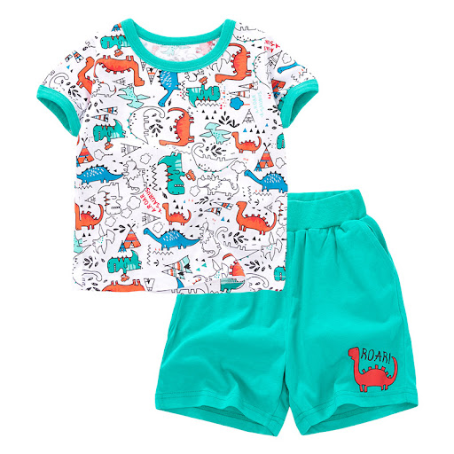 Title 2, Little Maven Summer Childrens Clothing Suit Kn...