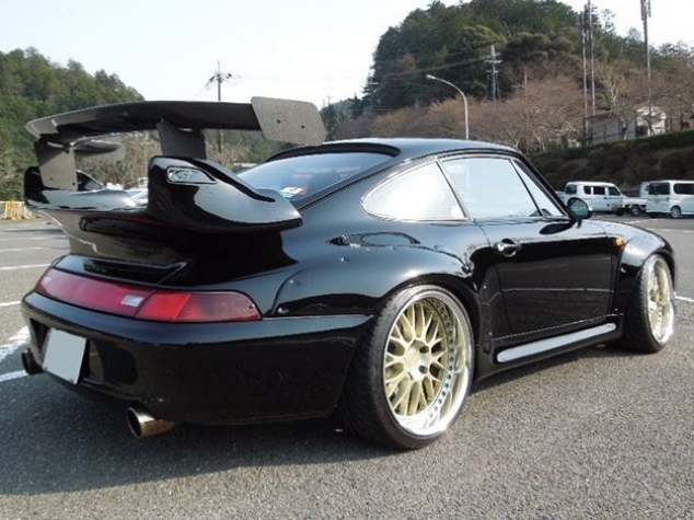 993 カレラのポルシェ・ポルシェ911・Porsche・993・kimuratireに関するカスタム事例の投稿画像4枚目