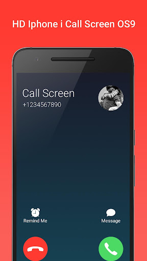 HD Iphone i Call Screen OS9