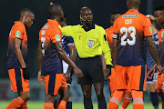 Jelly Chavani during the Nedbank Cup, quarter final match between Real Kings and Bidvest Wits at Sugar Ray Xulu Stadium on March 13, 2020 in Durban, South Africa.