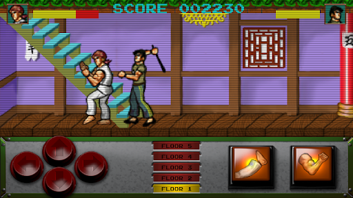 Retro Kung Fu Master Arcade screenshots 15