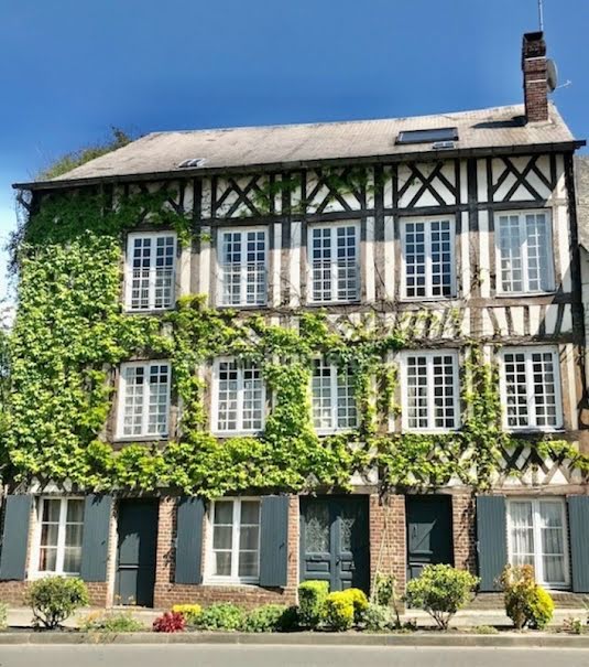 Vente maison 10 pièces 308 m² à Saint-Georges-du-Vièvre (27450), 385 000 €