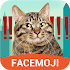 Cat Word Sticker with lovely style for Messengerv1.0