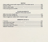 Chef Adam's Patisserie menu 4