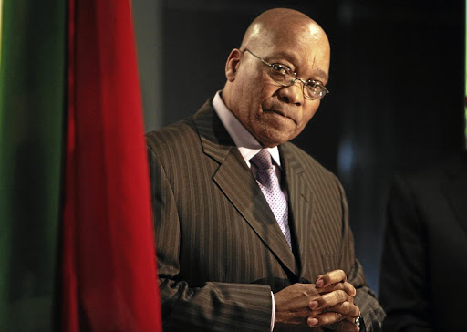 Jacob Zuma met with directors-general and supporters.