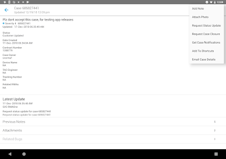 Cisco Technical Support(圖7)-速報App
