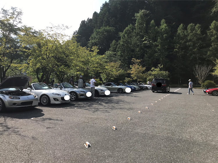 ロードスターのロードスター ・オープンカー・メルセデス・ベンツ・ミーティングに関するカスタム事例の投稿画像6枚目