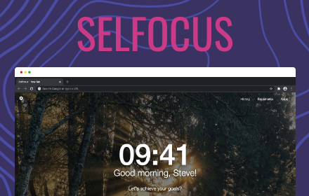 Selfocus - Productivity Timer Preview image 0
