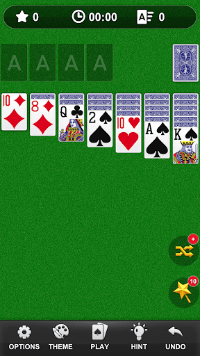 Screenshot Solitaire Classic Card