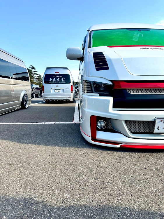 ハイエースバンのSBM・SLOC・HIACE👍BUDDYに関するカスタム事例の投稿画像2枚目