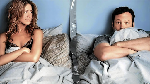 The Divorce Hotel could have the solution for couples such as Jennifer Aniston and Vince Vaughn in 'The Break-Up'.