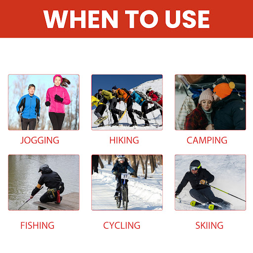 Title 6, Hand Warmer Portable Comfortable And Spontaneou...