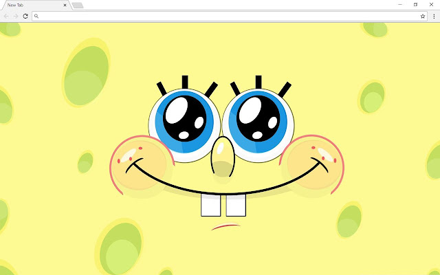 Spongebob Squarepants New Tab & Themes