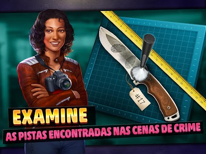 Criminal Case: Save the World! Screenshot