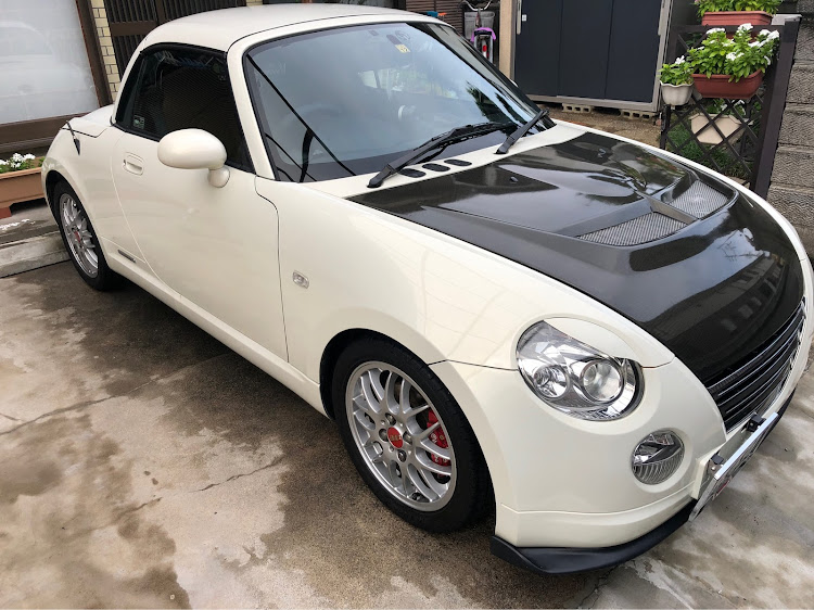 コペンのコペンl880k・コペンのある生活・洗車・コペン好きな人と繋がりたいに関するカスタム事例の投稿画像1枚目