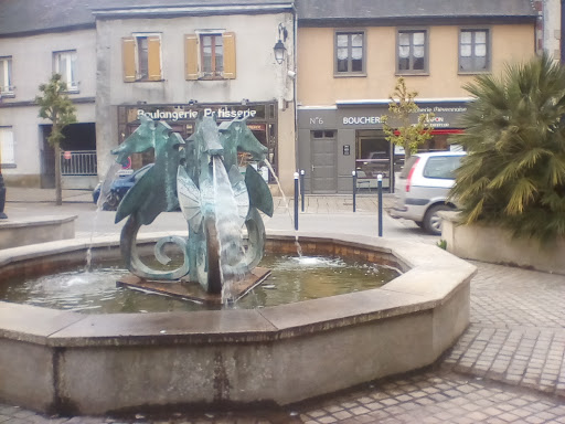 Fontaine Hippocampe