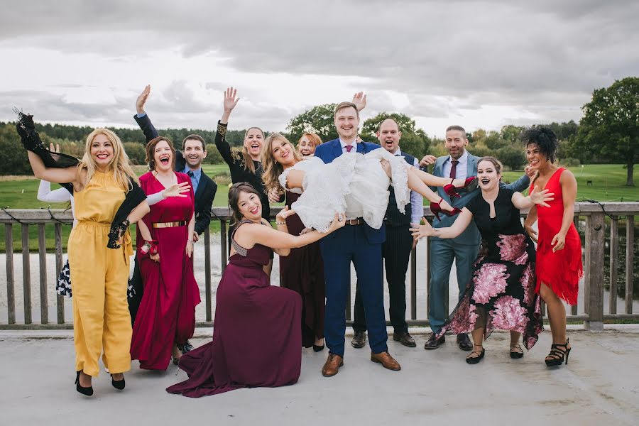 Wedding photographer Amy Jordison (amyjordisonphoto). Photo of 12 February 2020