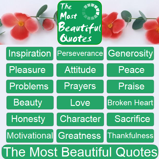 The Most Beautiful Quotes 書籍 App LOGO-APP開箱王