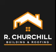 R.Churchill Building and Roofing Logo