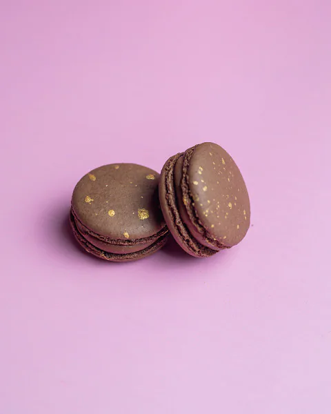 Nutella Brownie Macaron (Box Of 1, 3, 6, 12)