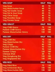 Chinese Adda menu 2