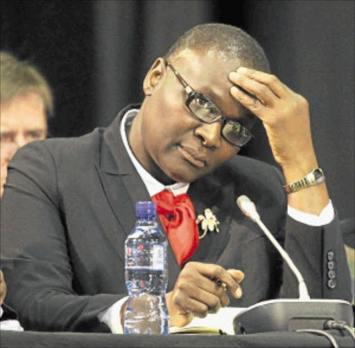 File photo: National police commissioner Riah Phiyega. PHOTO: ANTONIO MUCHAVE