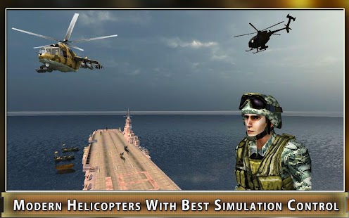 How to get Navy Gunship Heli Shooter Army 1.0 apk for laptop